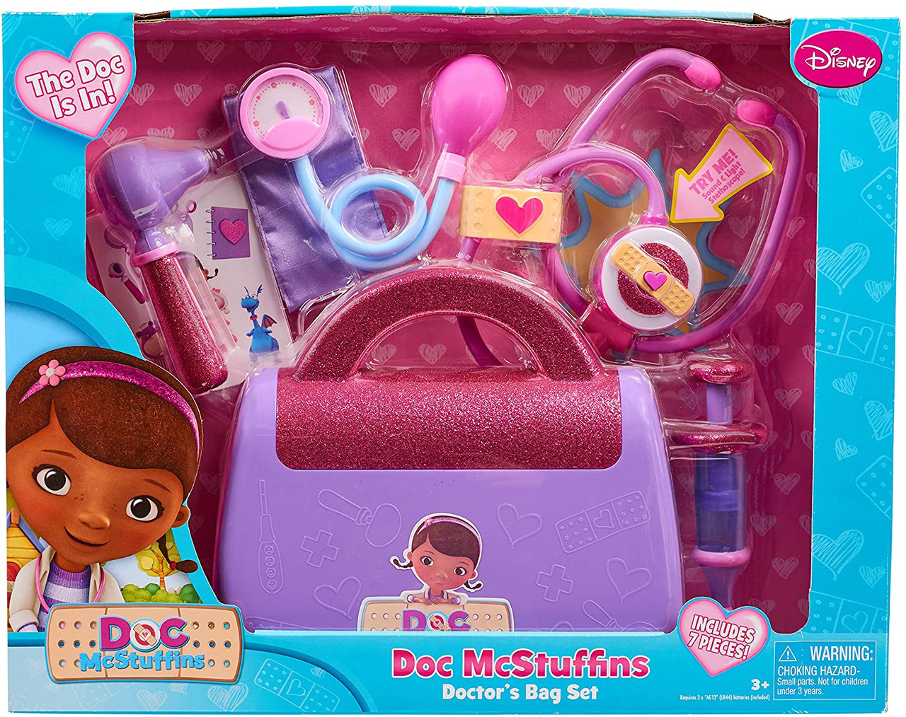 Disney Junior's 90123 Doc McStuffins Doctor's Bag Set