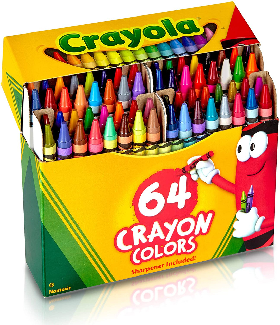 Crayola Crayons 24 Count - 2 Packs (52-3024)