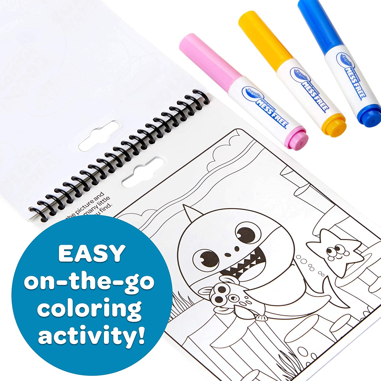 Crayola Color Wonder Coloring Pad & Markers Frozen