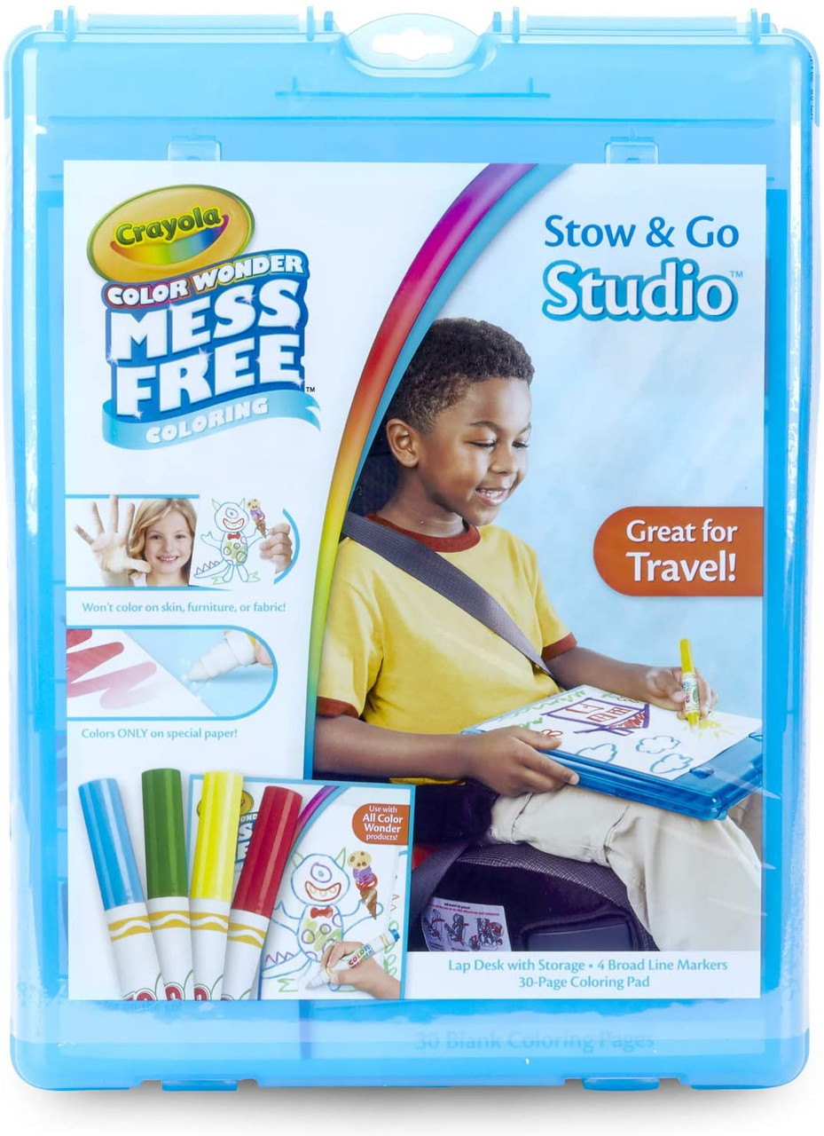 Crayola Color Wonder Mess Free Art Kit 752349