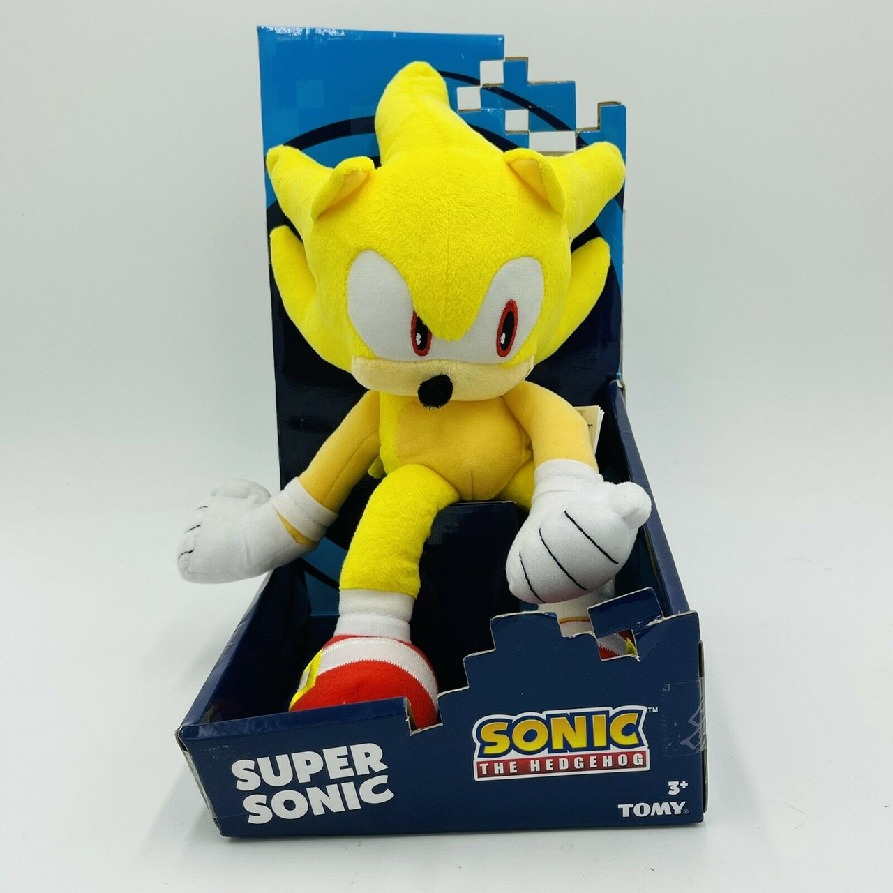 Tomy 12 inch sonic shop plush