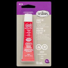 Testors 281218 Plastic Cement Carded (5/8 oz)