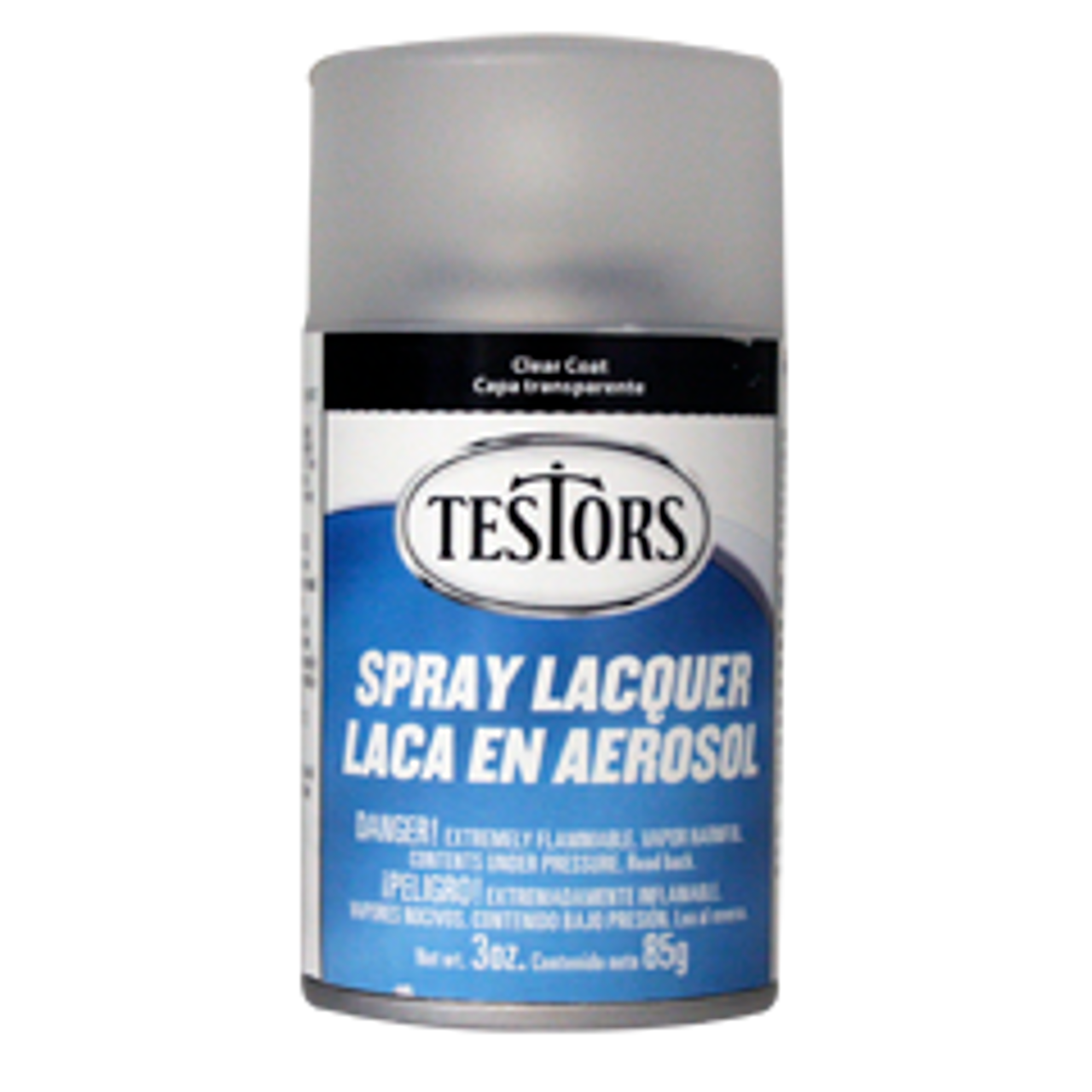 Testors Enamel Spray Paint 1260 Dullcote Lacquer