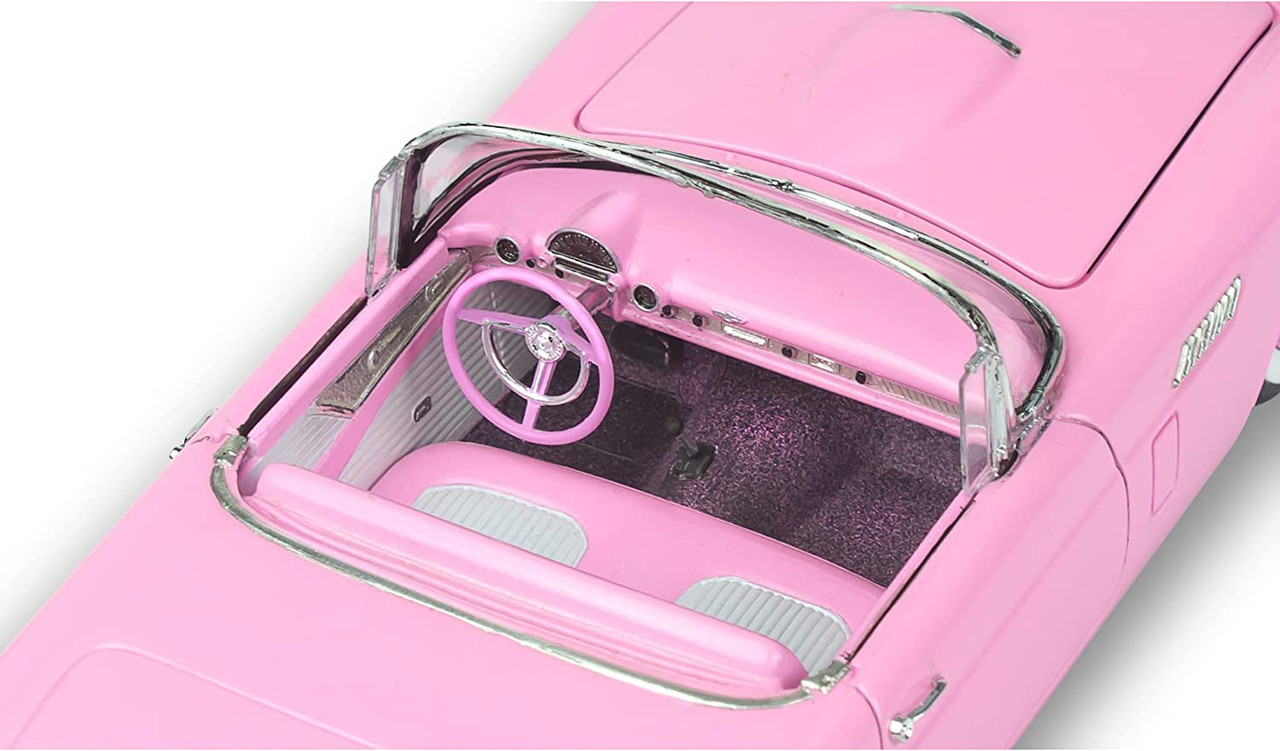 Maquette Revell 1/18 - Ford Thunderbird 1955 Cabriolet #08803 - Occasion