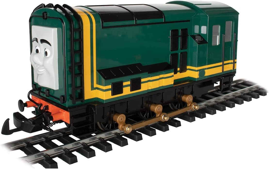 bachmann パクストン Bachmann 91408 G Scale TTT Paxton Diesel with Moving Eyes