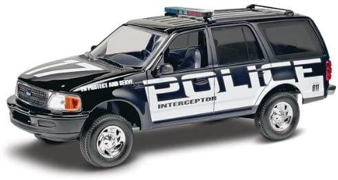 revell police car