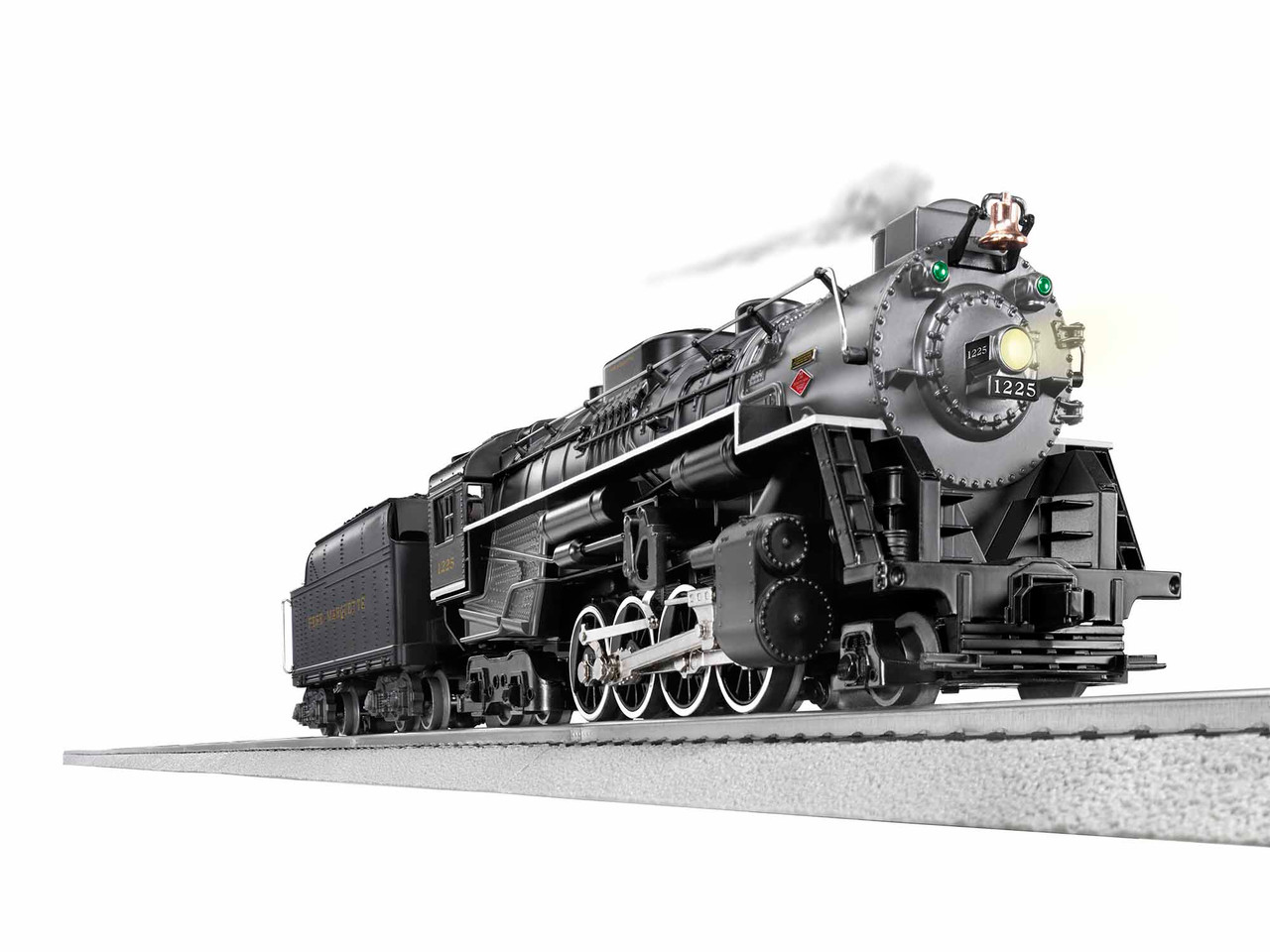 Lionel 1932040 O Gauge Pere Marquette 2-8-4 Berkshire #1225 Steam  Loco