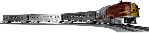 Lionel 6-84719 O Gauge LionChief SF Diesel Super Chief Psg.Set/FT