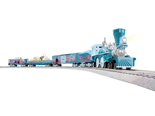 Lionel 2023040 O Gauge LionChief Disney Frozen 2 Steam Set/4-4-2 9/23