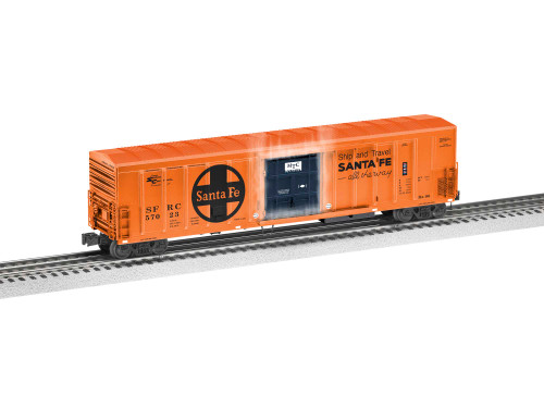 Lionel 2026480 O Gauge Smoking Mechanical Reefer SF