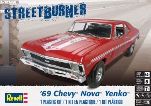 Revell 854423 '69 Chevy Nova Yenko sk5