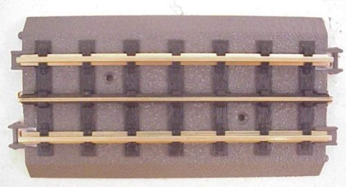 MTH 40-1012 O Gauge RealTrax 5.5" /SILENT" Straight Track/25bx