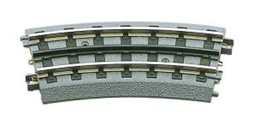 MTH 401045 O Gauge RealTrax O42 Half Curve Track/25bx