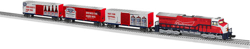 Lionel 2023030 O Gauge LionChief Budweiser Delivery Diesel Set/ET44