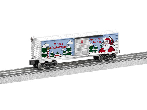 Lionel 6-84747 O Gauge 2018 Christmas Boxcar