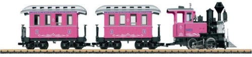 LGB 72306 Pink Passenger Train Starter Set