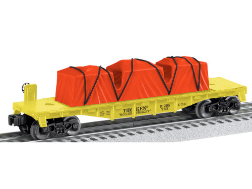 Lionel 6-81205 O Gauge USA Timken Flatcar