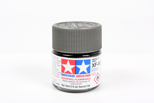 Tamiya 81756 Mini Acrylic XF-56 Metallic Gray - 10ml