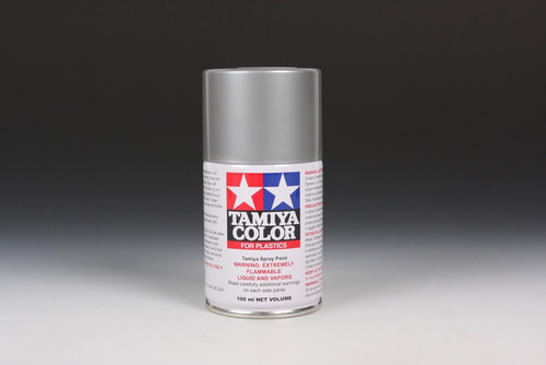 Tamiya 85017 Spray TS-17 Aluminum Silver - 100ml