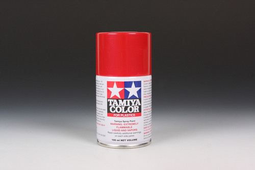 Tamiya 85018 Spray TS-18 Metallic Red - 100ml