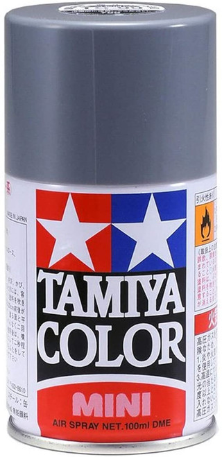 Tamiya 85100 Spray TS-100 Bright Gun Metal - 100ml