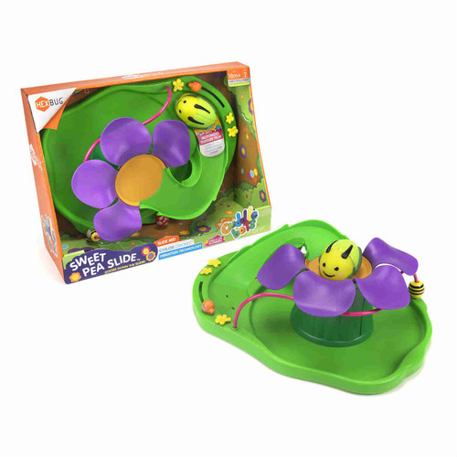 Hexbug CuddleBots Sweet Pea Slide Playset