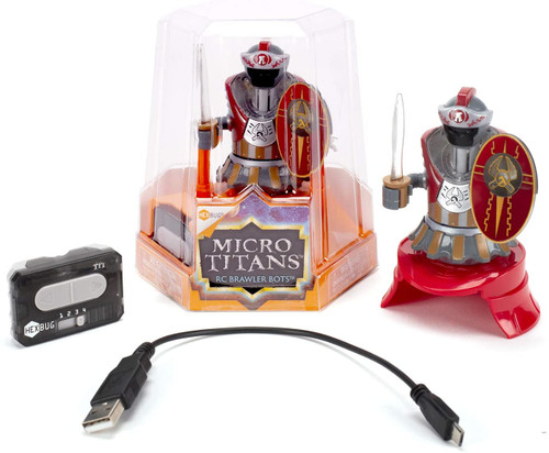 Hexbug Micro Titans Centurion - Red