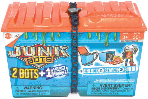 Hexbug Junkbots - Dumpster Assortment
