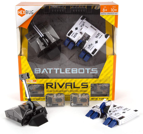 Details about   HEXBUG VEX Robotics BattleBots Bite Force Construction Kit 