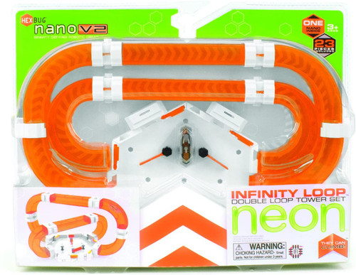 Hexbug Nano V2 NEON Launchpad Playset