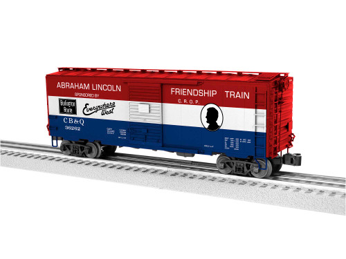 Lionel 2026741 O Gauge PS-1 Boxcar CB&Q #36262