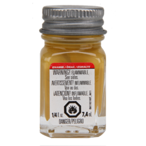 Testors 1119 Enamel Paint Honey - 1/4oz