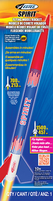 Estes 2492 Spirit Rockets ARF - 2 Piece