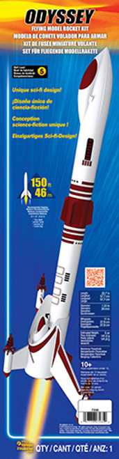 Estes 7235 Odyssey Rocket - Skill 5