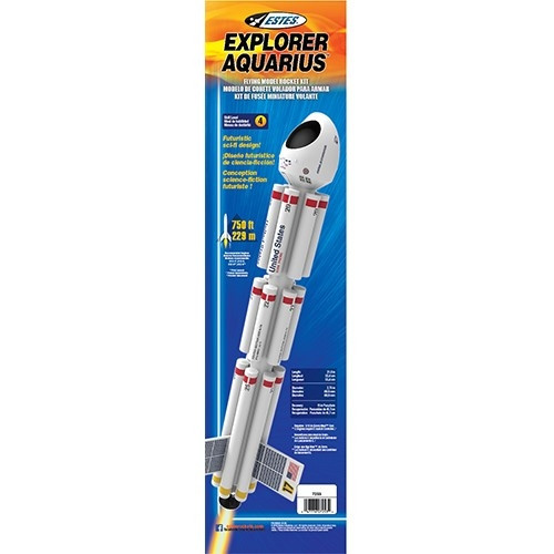 Estes 7253 Explorer Aquarius - Skill 4