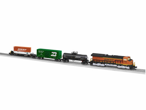 Lionel 6-84732 O Gauge LionChief BNSF Tier 4 Diesel Freight Set/ET44