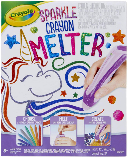 Crayola Sparkle Crayon Melter