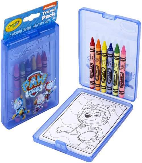 Crayola Paw Patrol Travel Pack