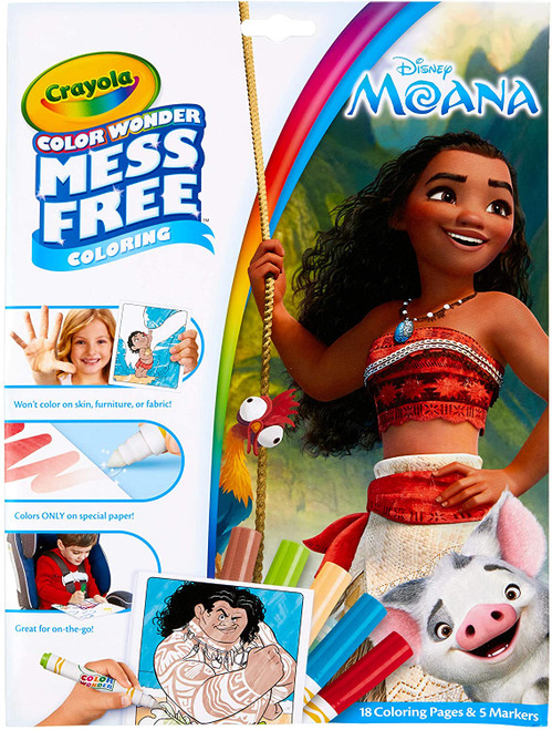 Crayola Moana Coloring Book