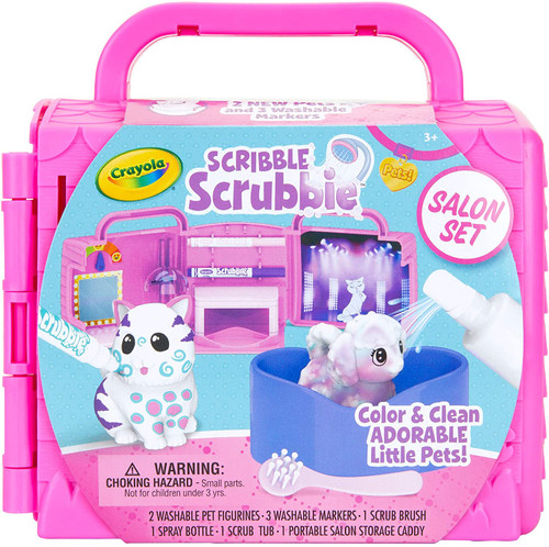 Crayola Scribble Scrubbie, Salon Set