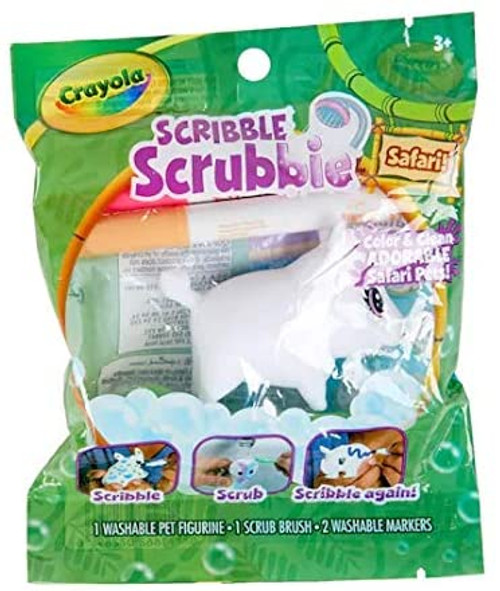Crayola 1 ct. Scribble Scrubbie Safari