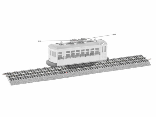 Lionel 6-84373 O Gauge FasTrack 15'' Trolley Announcement Track