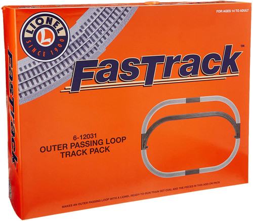 Lionel 6-12031 O Gauge FasTrack Outer Passing Loop Pack