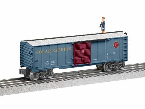 Lionel 1928400 O Gauge Hero Boy Walking Brakeman Boxcar