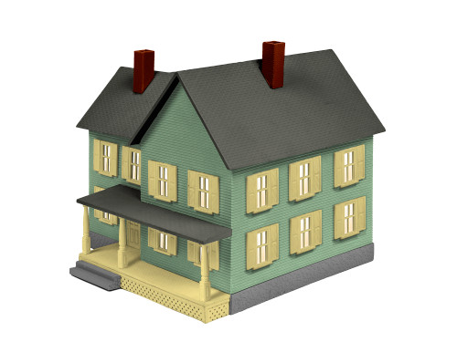 Lionel 1956160 HO Gauge Jefferson House - Built Up