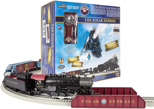 Lionel 2123070 O Gauge Lionchief Polar Express Freight LionChief Set