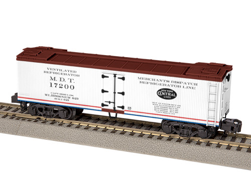 Lionel 6-44140 S Gauge American Flyer Woodside Reefer MDT #17200