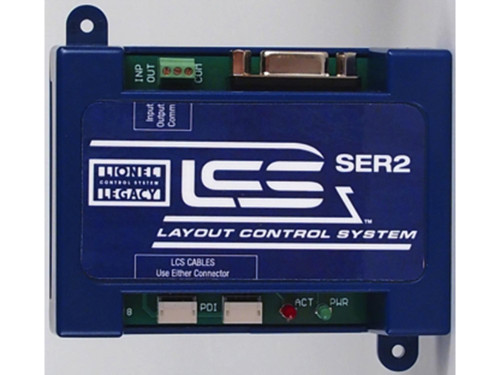 Lionel 6-81326 O Gauge LCS Serial Converter 2 (SER2)