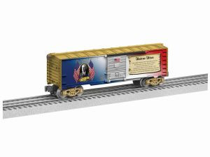 Lionel 6-83947 O Gauge USA Woodrow Wilson Presidents Boxcar