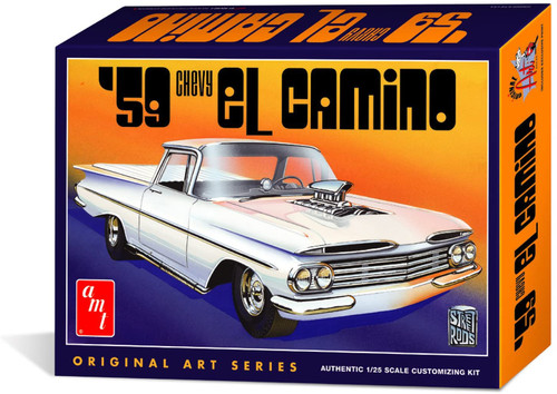 AMT 1058 1959 Chevy El Camino